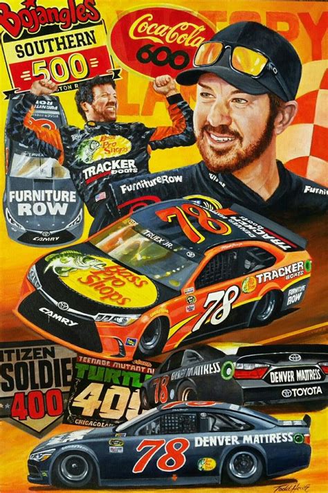 1543 best NASCAR - Martin Truex Jr images on Pinterest | Martin truex ...