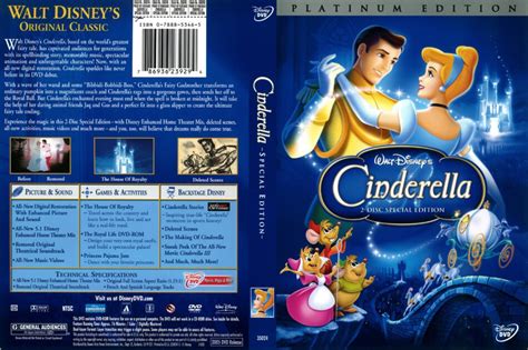 Cinderella (2005) R1 DVD Cover - DVDcover.Com