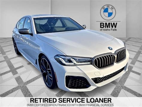 Certified Pre-Owned 2023 BMW M550i xDrive Sedan Sedan for Sale #BM17785 ...