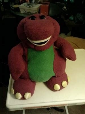 1988 Barney Doll Replica