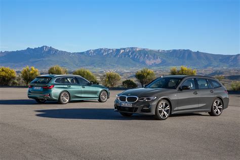 New BMW 3 Series Touring debuts with more space, less weight | DriveMag ...