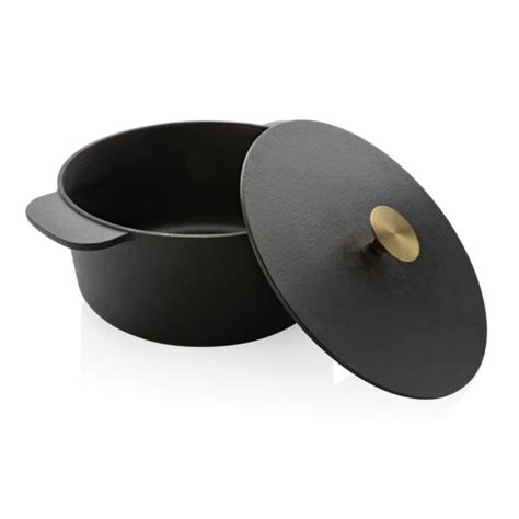 Cast iron pan large, black - Ukiyo Home