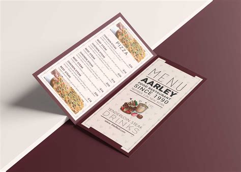 Chicken Food Menu Design Template - 99Effects