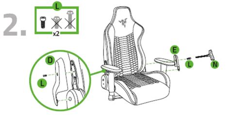 RAZER ISKUR X Gaming Chair User Guide