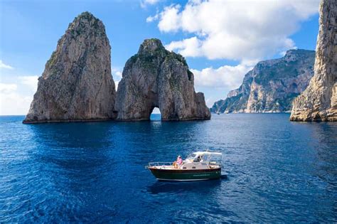 From Sorrento: Boat Trip to Capri Island and Blue Grotto | GetYourGuide