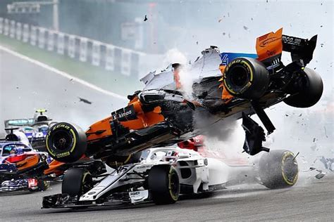 5 Worst F1 crashes in the hybrid era