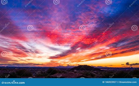 How the Arizona State Flag Got Its Colors. Stock Image - Image of paradise, states: 186923927