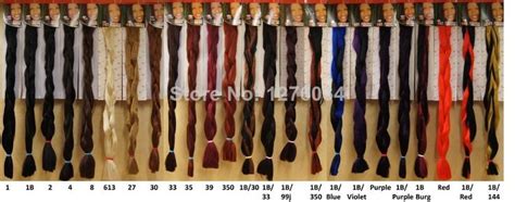 xpression hair colors | Braiding hair colors, Colored hair extensions ...