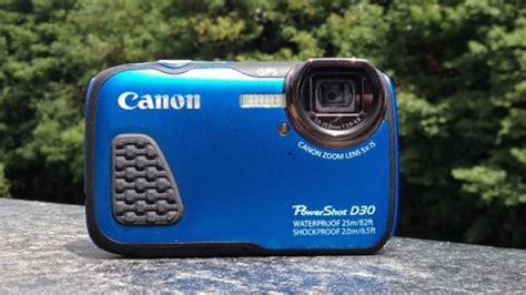 Canon Powershot D30 review | TechRadar