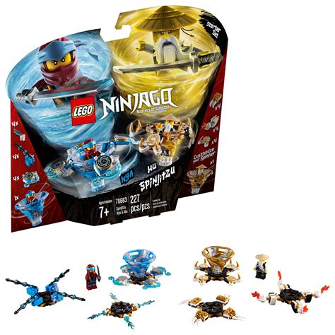 LEGO NINJAGO Spinjitzu Nya & Wu 70663 Building Kit (227 Piece) | Walmart Canada