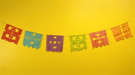 Make Your Own Colorful Papel Picado | Crafts… | PBS KIDS for Parents