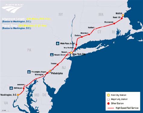Amtrak Unveils Plans for High Speed Rail in Northeast US