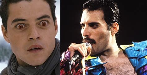 First Look at Rami Malek as Freddie Mercury in 'Bohemian Rhapsody'