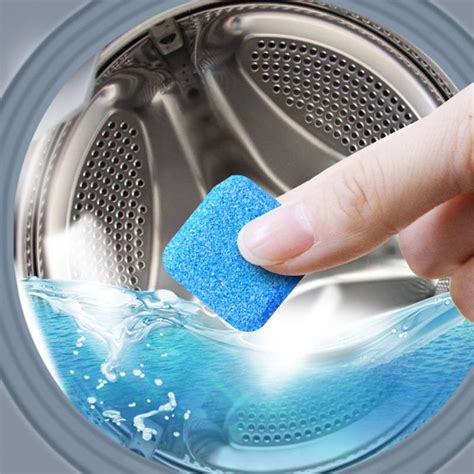 No1.go Washing Machine Cleaner Laundry Deep Cleaning Detergent Remover Effervescent Tablet | BeeCost