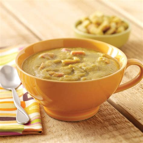 Slow Cooker Split Pea Soup with Carrots and Ham Hocks Recipe: How to ...