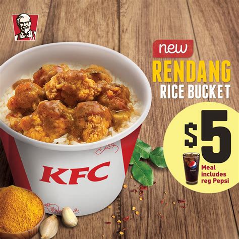 KFC Singapore on Twitter: "Savour our all new #RendangRiceBucket with a ...