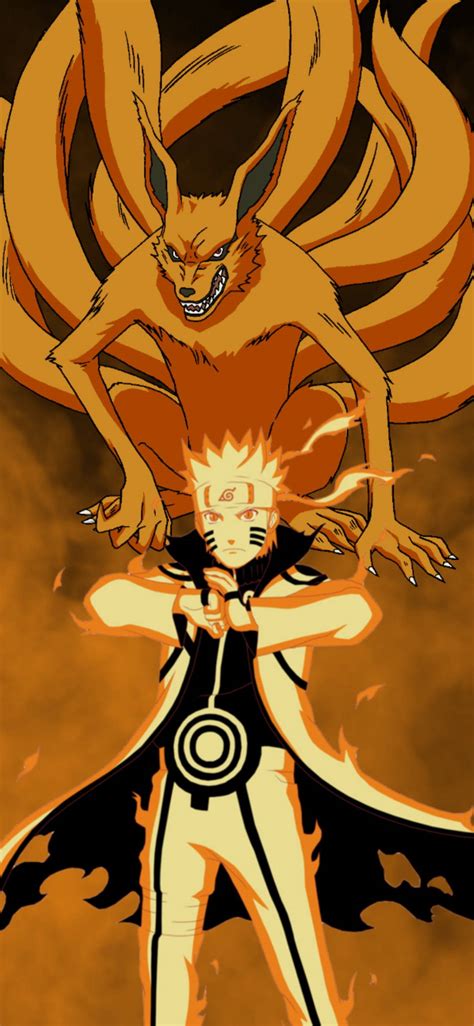 Naruto Nine Tails Form Wallpaper