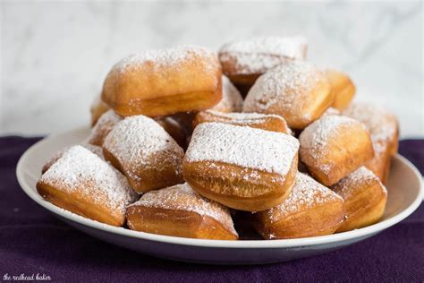 Classic New Orleans Beignets by The Redhead Baker