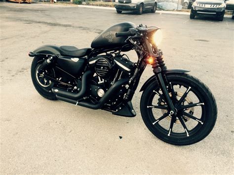 Harley Davidson Sportster Iron Bobber | Harley davidson bikes, Harley ...