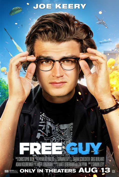 'Free Guy' Character Posters Released - Disney Plus Informer