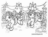 My Little Pony Coloring Pages Diamond Tiara sketch template