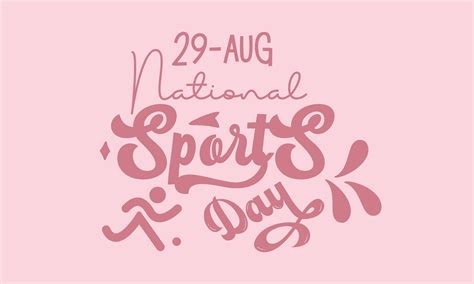 National Sports Day Vector Graphic by Rana Hamid · Creative Fabrica