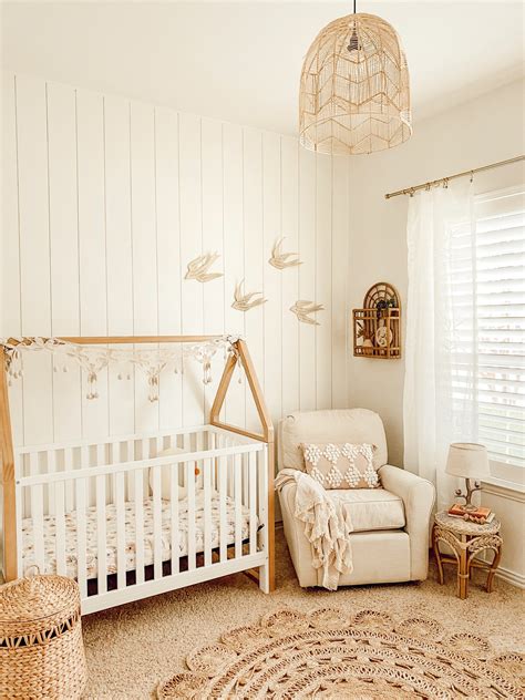 Boho & Farmhouse Baby Nursery Decor Ideas | Project Nursery