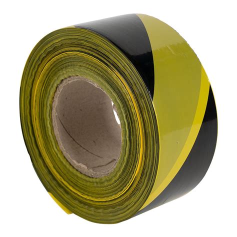 Hazard Barrier Tape Yellow and Black | Shop Today. Get it Tomorrow ...