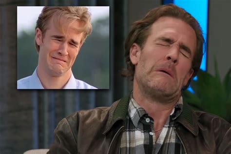 James Van Der Beek Recreates Dawson's Creek Crying Face for Tig Notaro - TV Guide