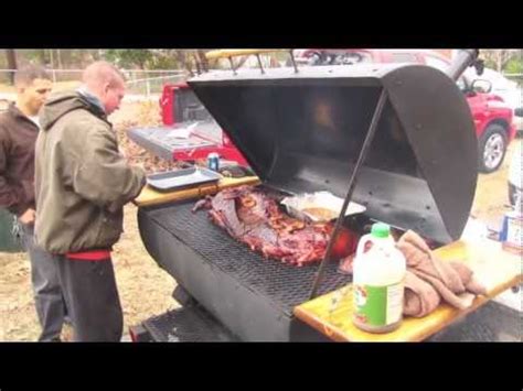 Pig Cooker Build - YouTube