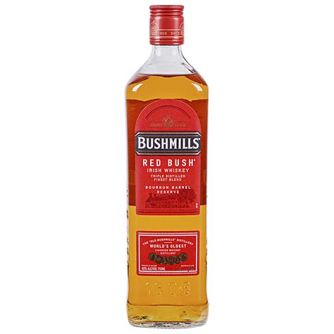 Bushmills Red Bush Whiskey 750 ml - Applejack