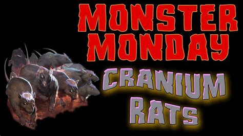 Beast #7: Cranium Rat (DnD 5E Monsters), 56% OFF