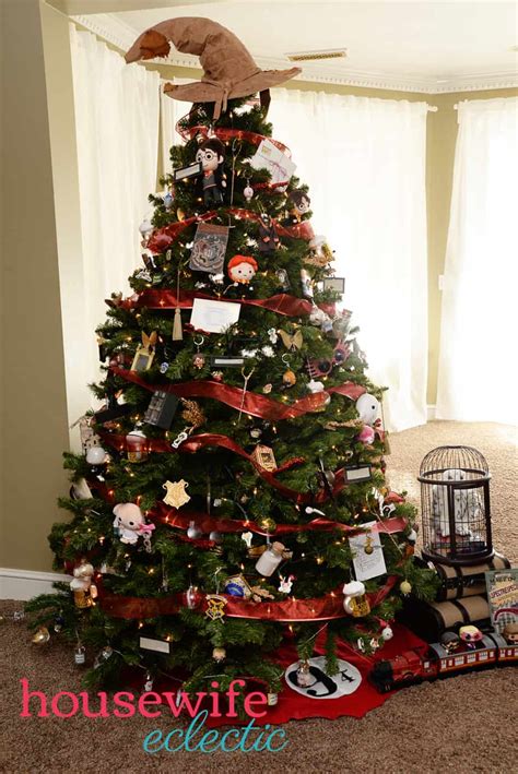 Harry Potter Christmas Tree - Housewife Eclectic