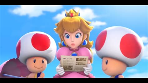 Princess Peach Showtime voice actor revealed - Gaming News