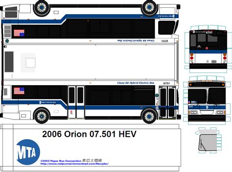 New York City Transit Orion VII HEV 6701 | Blue Jayy | Flickr