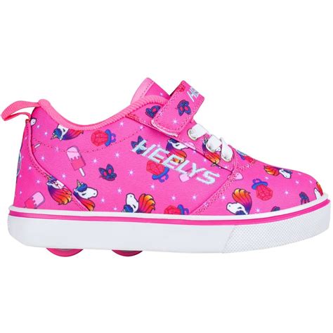 Heelys Kids Pro 20 2 Wheel Skate Shoes - Unicorn Hot Pink | BIG W