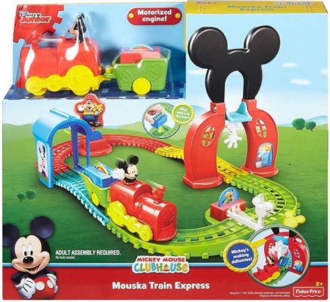 Fisher-Price Disney Mouska Train Express Mickey Mouse Clubhouse Playset | Disney mickey mouse ...