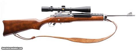 RUGER MODEL MINI-14 RANCH RIFLE .223 REM SEMI-AUTOMATIC RIFLE