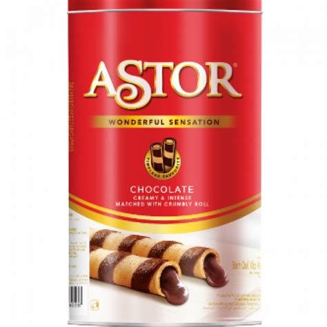 vendemos - astor CHOCOLATE WAFER ROLL - PT.MAYORA INDAH ,Tbk - B2Perú