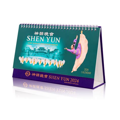 Shen Yun 2024 Calendar Week Calendar - Anette Gilberta