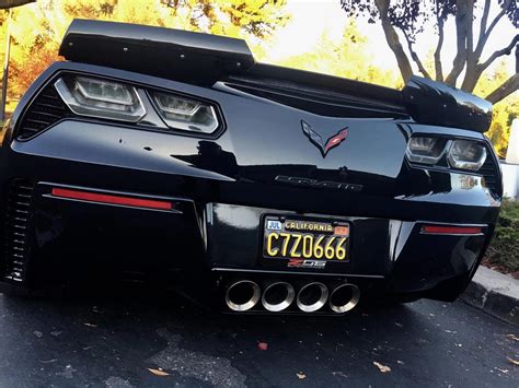 [STOLEN] Black C7 Corvette Z06 Taken Sunday Morning From a Parking ...