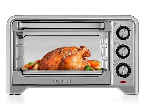 Chefman RJ25-6-SS Toaster & Toaster Oven - Consumer Reports