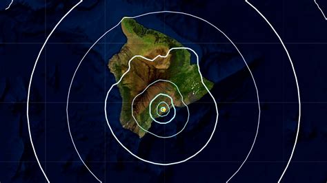 Magnitude 4.5 Earthquake Felt On Hawaii Island