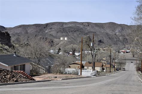 The desert town of Caliente, Nevada | ap0013 | Flickr