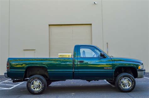 1 OWNER! 1994 DODGE RAM 2500 REG CAB 4X4 5.9L CUMMINS DIESEL 12VALVE ...