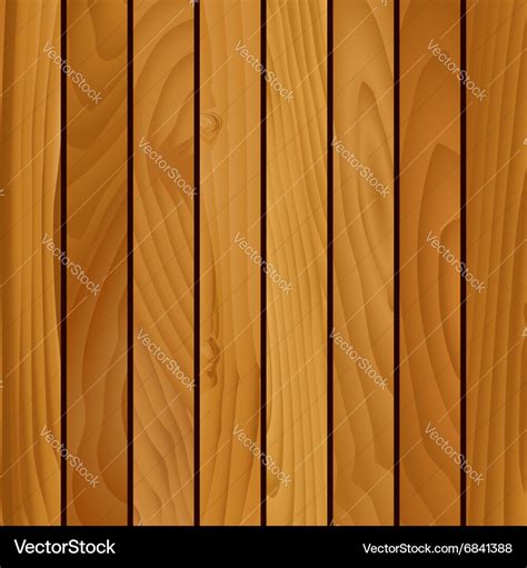 Wooden texture background with brown boards Vector Image