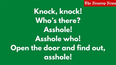 60+ Best dirty, Flirty Knock Knock Jokes for Adults and Kids | Funny Jokes