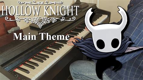 Hollow Knight Main Theme - Piano Cover - YouTube