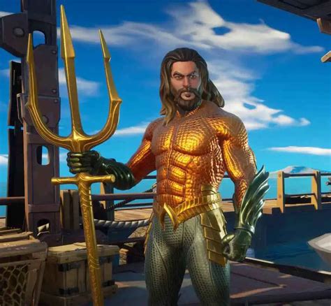 Fortnite Chapter 2 Season 3: How to Get Aquaman Skin, Trident, and ...