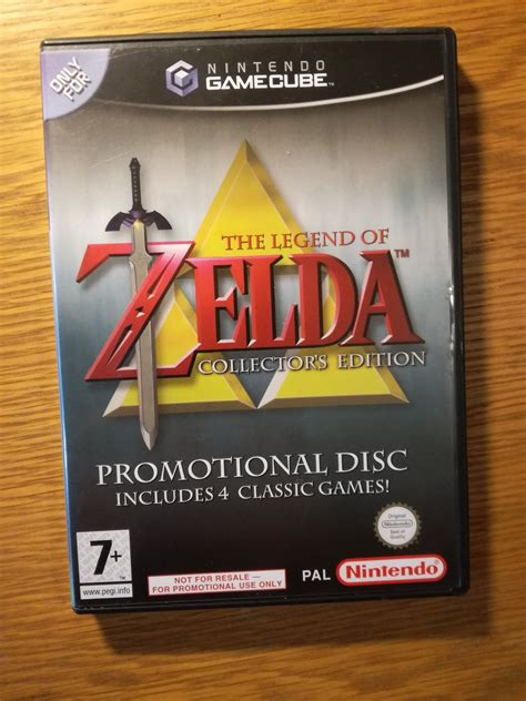 The Legend of Zelda - Collector's Edition (Game.. (416018766) ᐈ Köp på Tradera